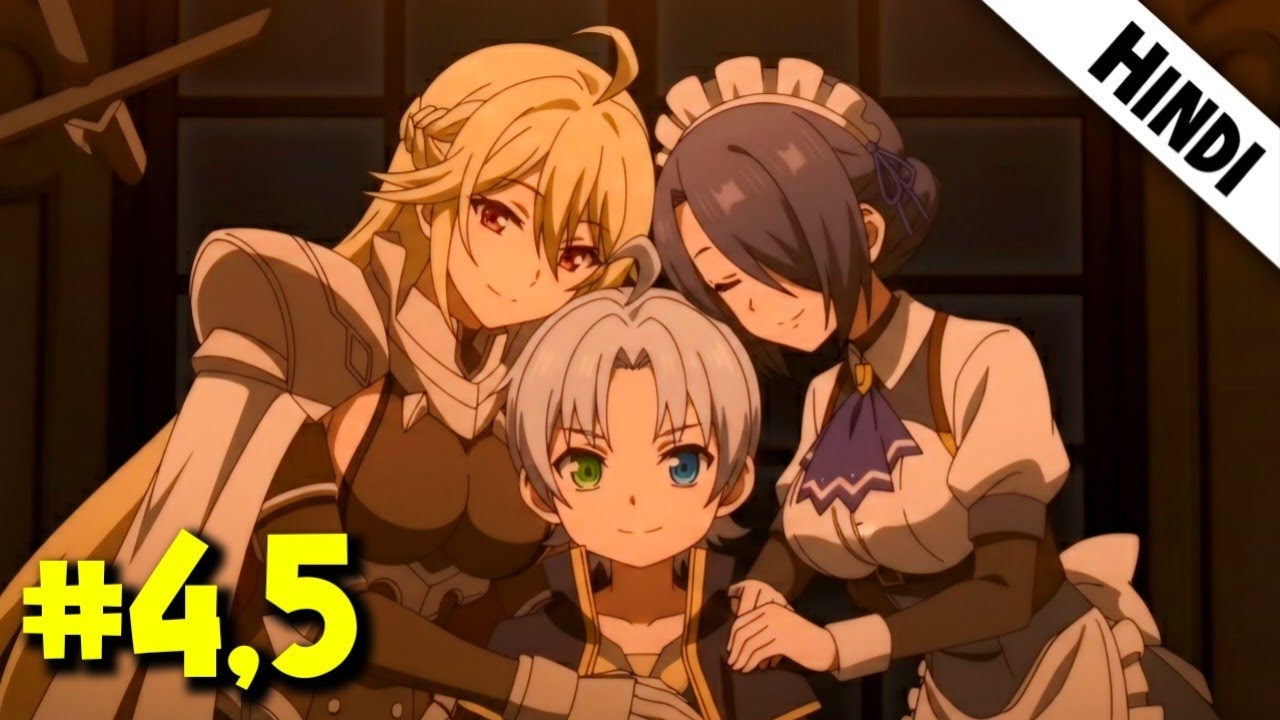 Noble Reincarnation: Born Blessed, So I'll Obtain Ultimate Power Episode 4 & 5 Explained in Hindi