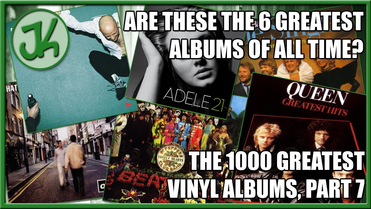 Are these the 6 greatest albums of all time? The 1000 Greatest Vinyl