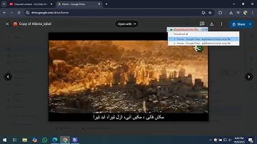 How To Download a Google Drive Video Using IDM