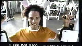 Bally Total Fitness Adver 1989