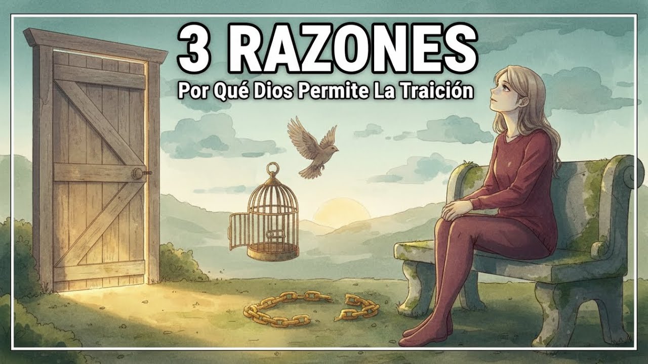 Por Qué Dios Permite Que La Gente Que Amas Te Traicione | 3 Razones ...