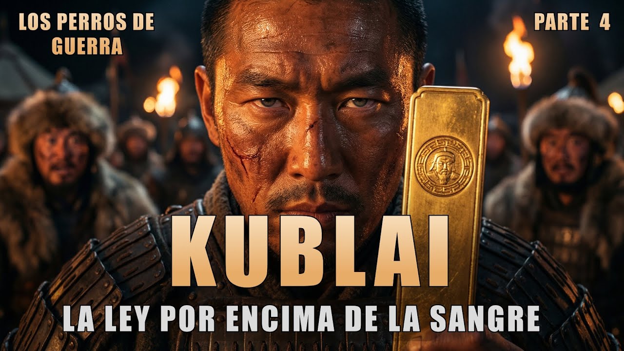 Kublai: El hombre que humilló a la familia de Gengis Kan por la ley | Perros de Guerra: Episodio 4