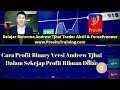 Live! Profit Ribuan Dolar Binary Trading Strategy Andrew Tjhai No Edit!