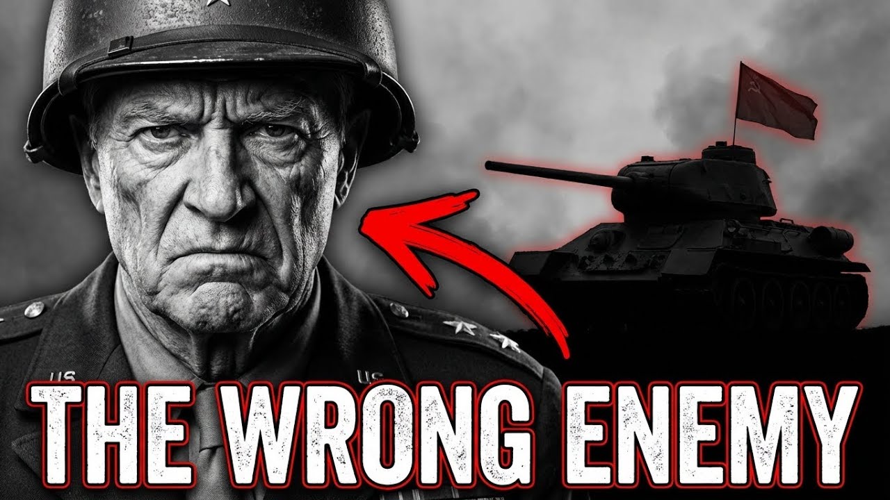 "We Defeated the Wrong Enemy": Why Patton Wanted to Fight the Soviets
