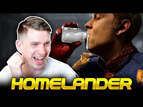 TMM Reacts: Homelander Gameplay Trailer... Mortal Kombat 1