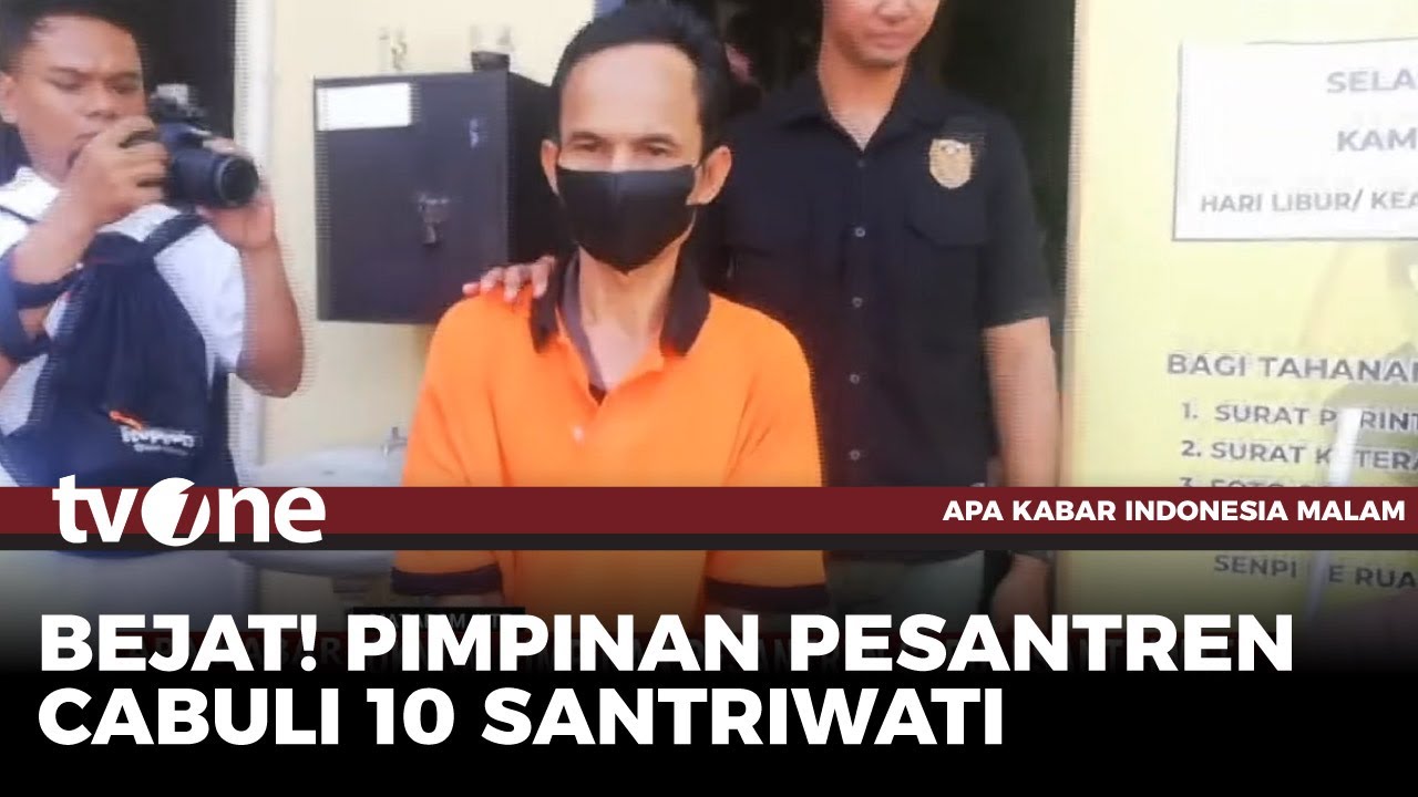 Miris! Pimpinan Ponpes Cabuli 10 Santriwati | AKIM tvOne