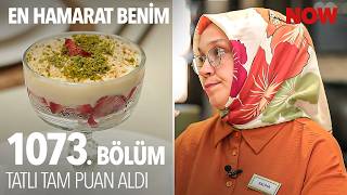 Menünün Şampiyonu Magnolya Oldu - En Hamarat Benim 1073. Bölüm