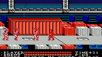 Spartan X 2 (NES / Famicom) Playthrough