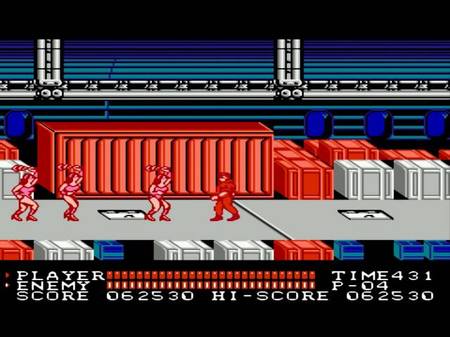 Spartan X 2 (NES / Famicom) Playthrough - YouTube