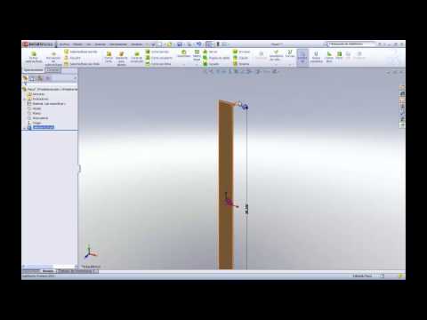 Tutorial Solidworks 2012. PIEZA 1 CHUMACERA - PARTE 2 camera iphone 8 plus apk