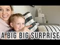 A BIG BIG SURPRISE // DAILY VLOG DAY 12 // BEASTON FAMILY VIBES