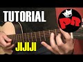 COMO TOCAR "Jijiji" de Los Redondos | Tutorial guitarra acústica/criolla fácil