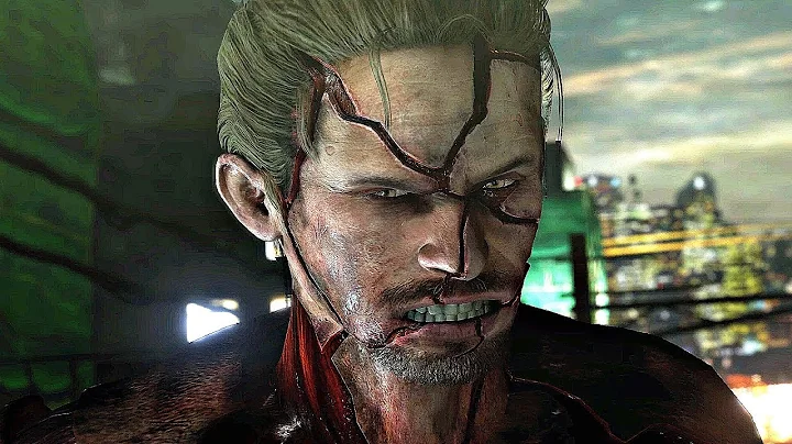Resident Evil 6 - Simmons Boss Fight (4K 60FPS)
