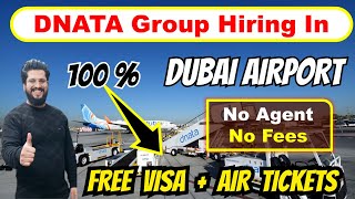 Dnata Group Hiring Staff In Dubai Airport With Free Visa Air Tickets No Charges