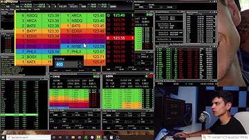 Lightspeed trading fast with order entry! (9 of 11 Crash Course)