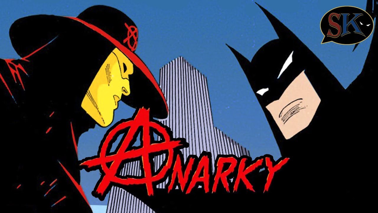 Batman vs Anarky - YouTube