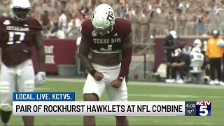 Pair of former Rockhurst Hawklets prep to compete at NFL Combine