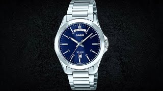 Casio Standard Classic Analog Blue Dial Men's Watch  screenshot 4