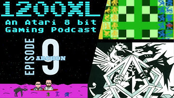 Is Archon the best Atari 8 bit strategy game? 1200XL Episode 9