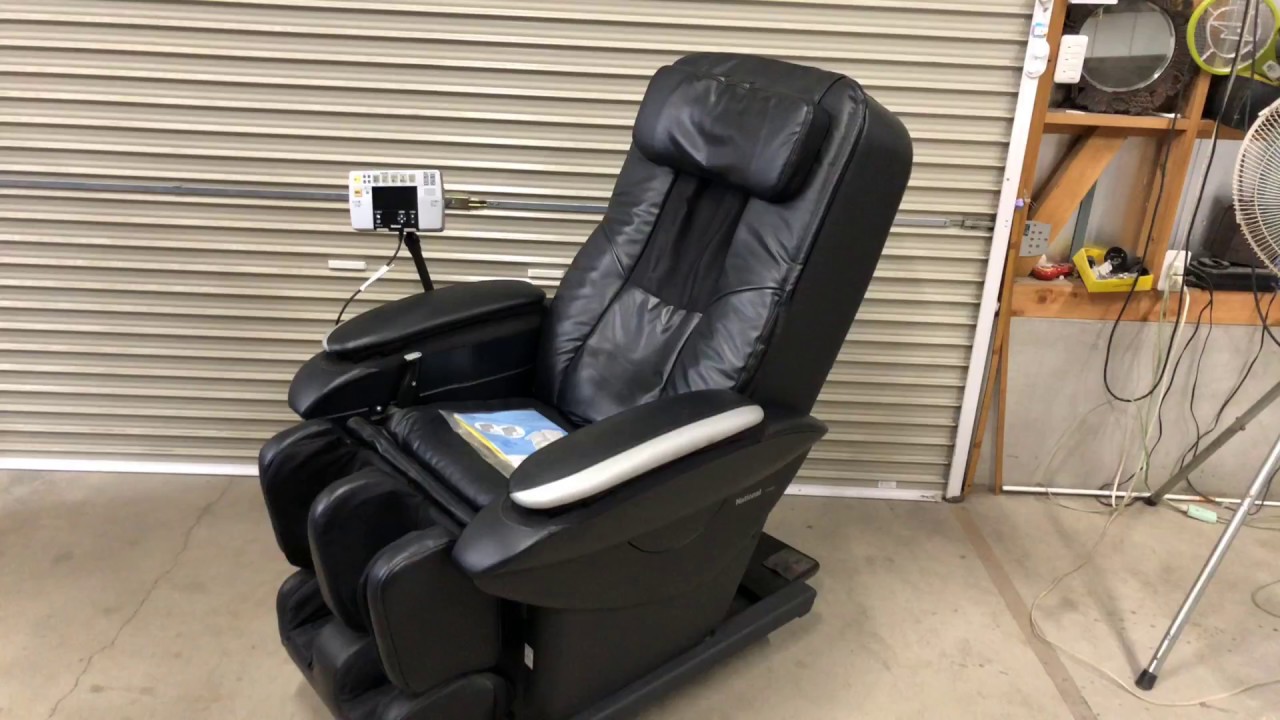 リアルプロ Ep 高級マッサージチェア 音声ナビ付き パナソニック マッサージ器 マッサージ機 マッサージチェア 買取 出張リサイクルショップ24時 Youtube