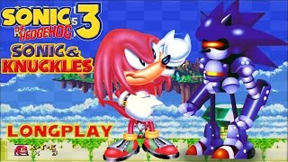 Sonic 3 & Knuckles - KNUCKLES' STORY: LONGPLAY (Part 2/2)