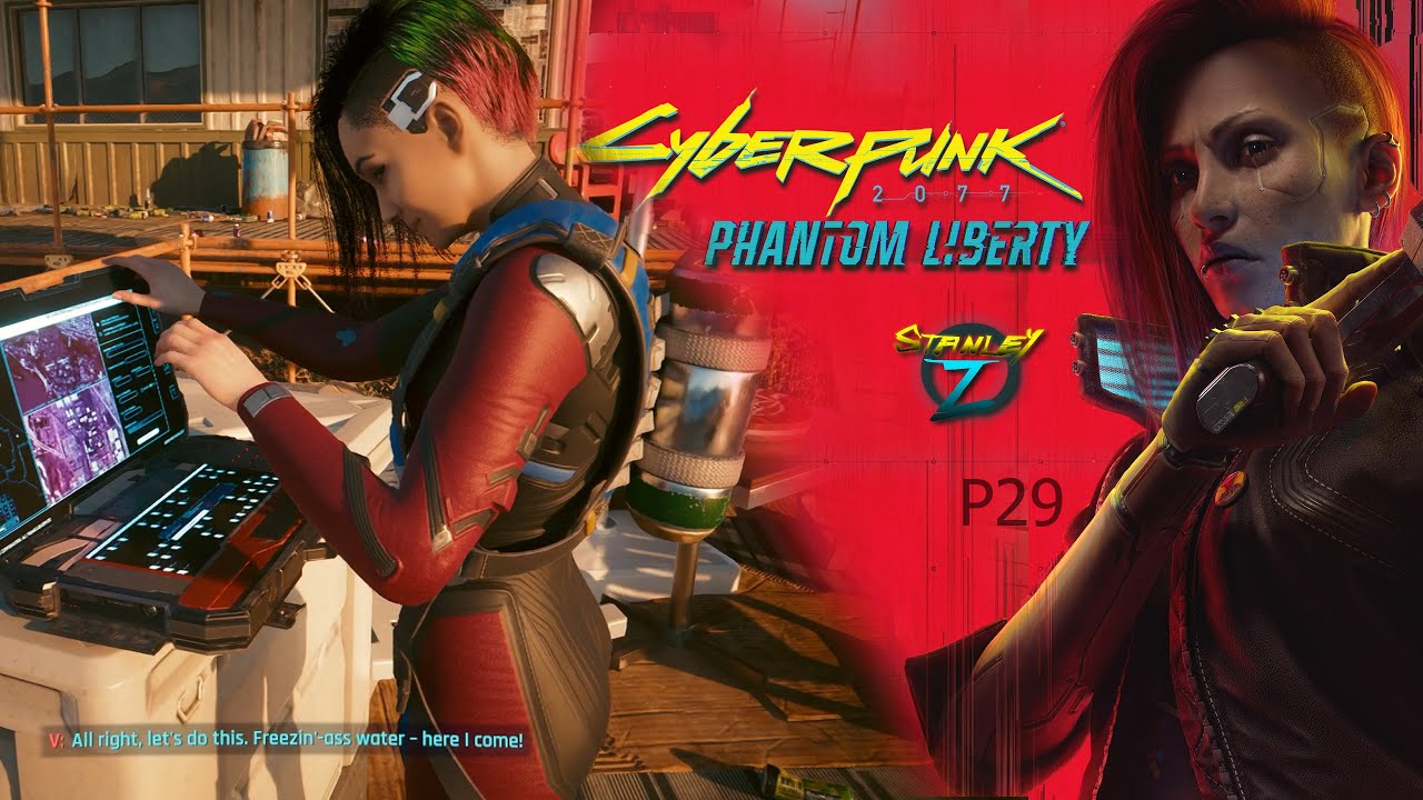 Cyberpunk 2077 Phantom Liberty Gameplay part 29 Diving with Judy YouTube