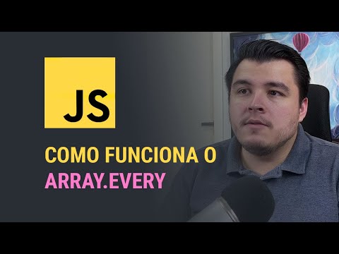 Vídeo: Posso usar o array Every?