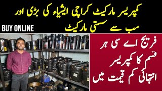 Cheap Price Compressor Market karachi | Fridge AC parts at wholesale |