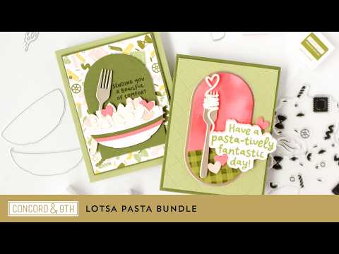 Lotsa Pasta Turnabout™ Bundle
