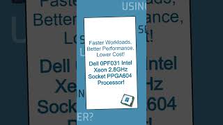 Dell 0PF031 Intel Xeon 2.8GHz CPU Upgrade | 800MHz FSB Server Processor Review