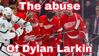 Famous The abuse of Dylan Larkin Profile