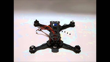 Stop-Motion Robocat 270 FPV Quadcopter CC3D Zusammenbau (assembling)