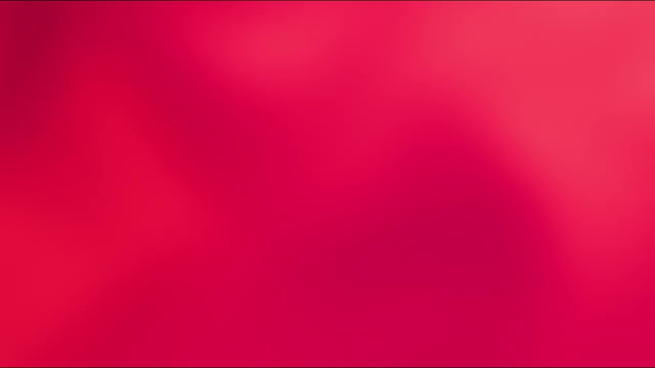 1 Hour ~ Aesthetic Pink-Red Gradient 🔴 | 4k Background Screensaver Wallpaper | Aesthetic Center