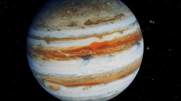 jupiter planet  non-copyright video | Solar system video | galaxy