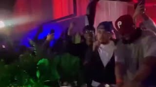 Compilation of crowds partying to Kendrick Lamar’s new single ‘Not Like Us’