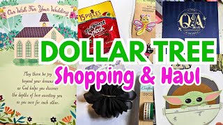 Dollar Tree Shopping #dollarstore HAUL home goods, snacks, stickers
