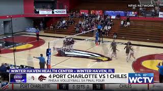 Chiles volleyball punches ticket to Class 5A state title game