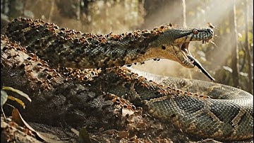 Millions of Ants vs One Giant Snake : This Is the Most Impossible Battle Ever Seen in the Amazon