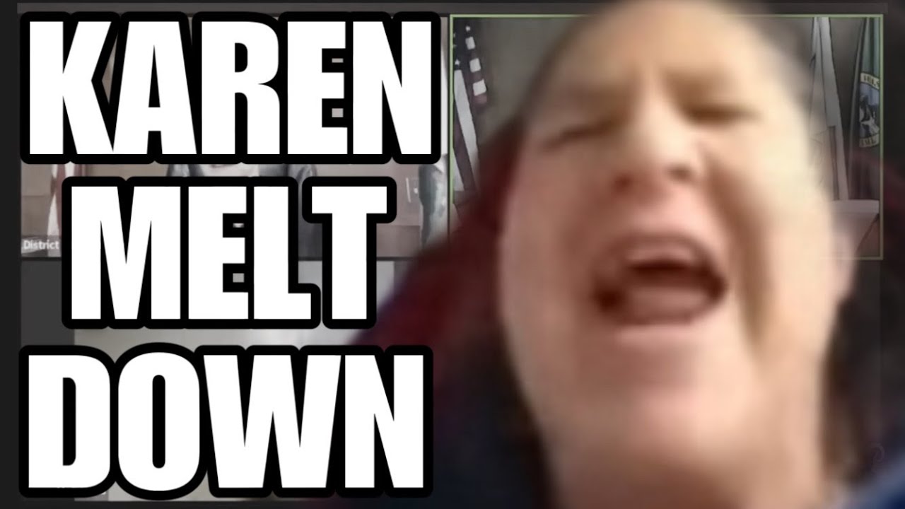 Crazy Karen Goes Off On Judge In Court YouTube