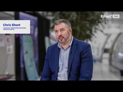 Virgin Atlantic uses Kahoot! 360 for cabin crew training