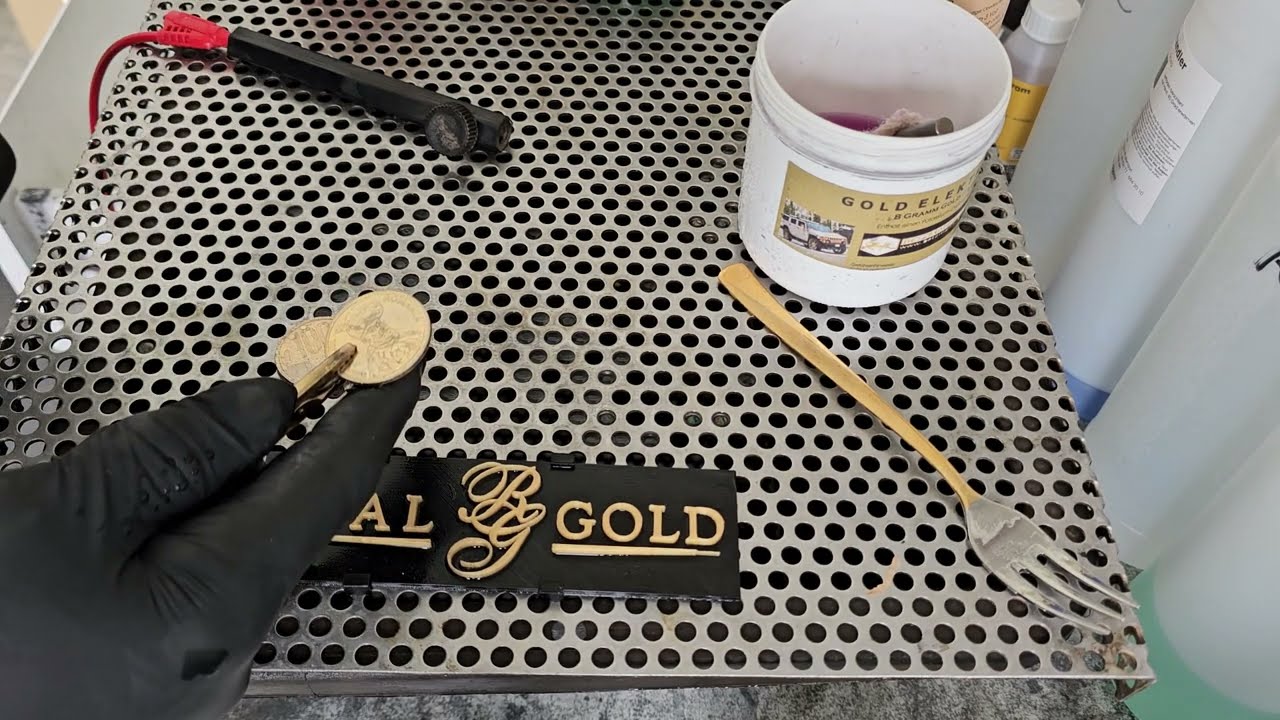 Metalle schwärzen Schwarz Chrom Schwarz  Nickel Galvanik