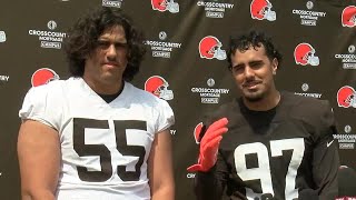 “Everybody was crying,” Fano brothers reunite in Cleveland