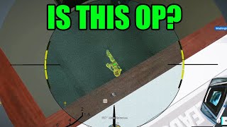 Does GLAZ Need A NERF - Rainbow Six Siege