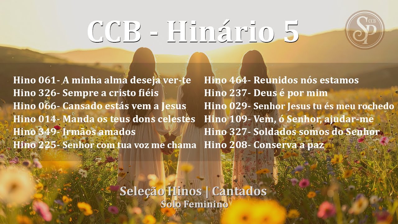 🎶 Seleção Hinos | Cantados | Solo Feminino