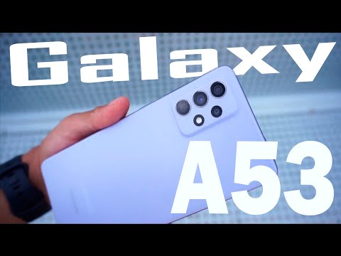 Samsung Galaxy A53 - первый  обзор 💥его ждали миллионы людей 👍за 300 $ ВСЕ В ШОКЕ !!!