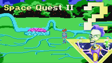 FRIENDLY JUNGLE FAUNA | Space Quest II pt. 2