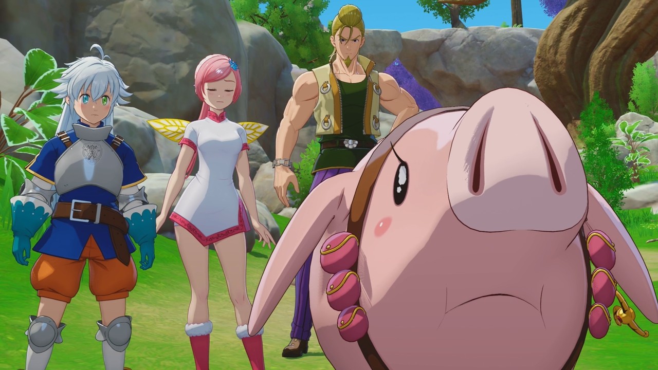 The Seven Deadly Sins Origin 25 - YouTube