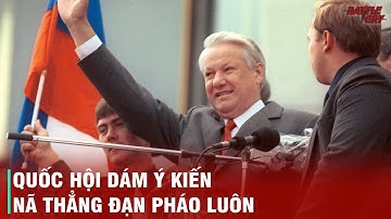 CHÂN DUNG BORIS YELTSIN TỔNG THỐNG SAY XỈN KẺ HỦY DIỆT NƯỚC NGA