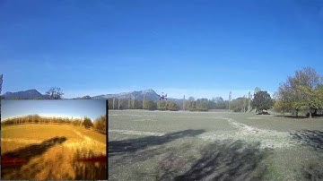 RealAcc GX210 first demo flight (Courtesy Banggood)