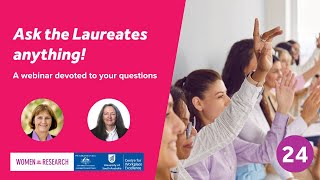 Ask the Laureates anything! A webinar devoted to your questions  'Small Wins Webinar Series'
